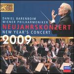 Neujahrskonzert / New Year's Concert 2009 - Wiener Philharmoniker; Daniel Barenboim (conductor)