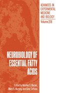 Neurobiology of Essential Fatty Acids
