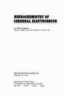 Neurochemistry of cerebral electroshock