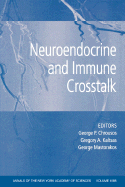 Neuroendocrine and Immune CrossTalk, Volume 1088