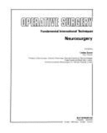 Neurosurgery. - Symon, Lindsay, and Thomas, David G T., and Clark, Kemp
