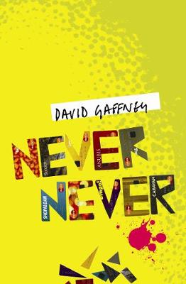 Never Never - Gaffney, David