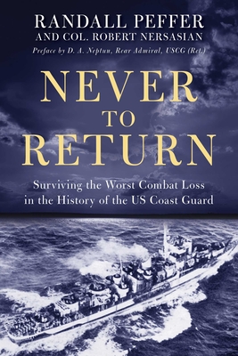 Never to Return - Peffer, Randall, and Nersasian, Robert