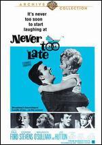Never Too Late