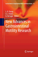 New Advances in Gastrointestinal Motility Research