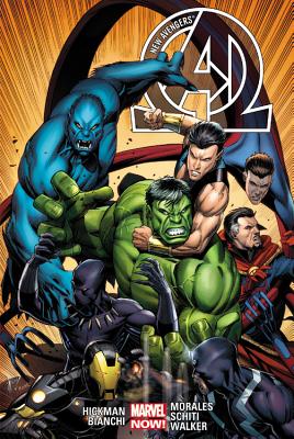 New Avengers, Volume 2 - Hickman, Jonathan (Text by)