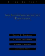 New Business Ventures and the Entrepreneur