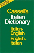NEW CASSELLS ITALIAN DICTIONARY