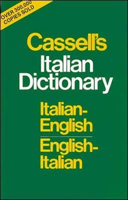 NEW CASSELLS ITALIAN DICTIONARY - REBORA