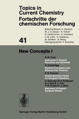 New Concepts I - Davison, A. (Editor), and Dewar, M.J.S. (Editor)