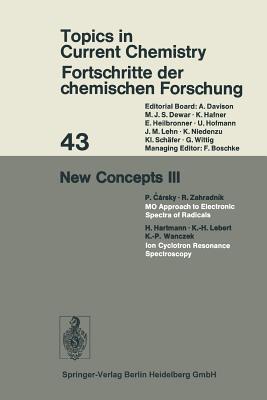 New Concepts III - Davison, A (Editor), and Dewar, M J S (Editor)