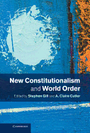 New Constitutionalism and World Order