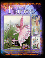 New Creations Coloring Book Series: Vintage Fairies