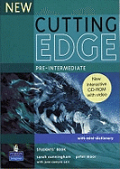 New Cutting Edge Pre-Intermediate Students Book and CD-Rom Pack
