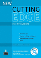 New Cutting Edge Pre-Intermediate Teacher's Book