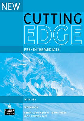 New Cutting Edge Pre-Intermediate Workbook with Key - Cunningham, Sarah, and Moor, Peter, and Carr, Jane