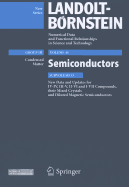 New Data and Updates for I-VII, III-V and II-VI Compounds: Volume 44, Subvolume D