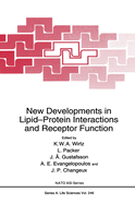New developments in lipid-protein interactions and receptor function
