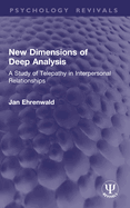 New Dimensions of Deep Analysis: A Study of Telepathy in Interpersonal Relationships