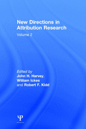 New Directions in Attribution Research. Volume 2
