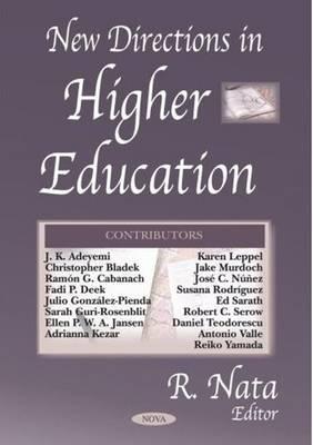 New Directions in Higher Education - Nata, R