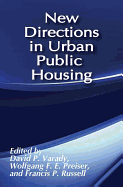 New Directions in Urban Public Housing