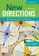 New Directions: Reading, Writing, and Critical Thinking