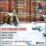 New England Trios: Leonard Bernstein, Ronald Perera, Walter Piston