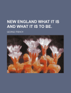 New England What It Is and What It Is to Be.