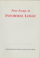 New Essays in Informal Logic - Blair, J Anthony (Editor), and Johnson, Ralph H (Editor)