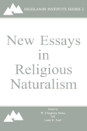 New Essays in Religious Naturalism