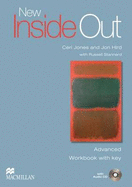 New Inside Out Advanced Level Workbook Pack with Key - Jones, Ceri, and Hird, Jon, and Jones, Vaughan (Series edited by)