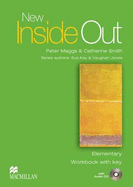 New Inside Out Elementary Workbook Pack with key - Maggs, Pete, and Smith, Catherine, and Kay, Sue (Series edited by)