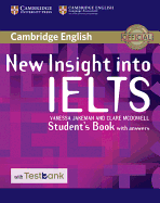 New Insight Into Ielts Student's Book with Answers with Testbank
