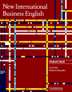 New International Business English Student's Book