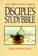 New International Version Disciple's Study Bible, Green Hardcover-Indexed