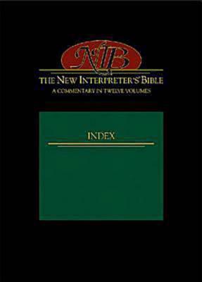 New Interpreter's Bible Index - Abingdon Press (Creator)