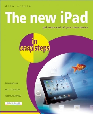New iPad in Easy Steps - Provan, Drew