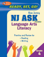 New Jersey NJ Ask Language Arts Literacy, Grade 4