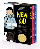 New Kid 3-Book Box Set: A Graphic Novel Collection: New Kid, Class Act, School Trip