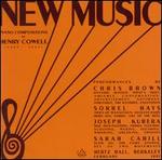 New Music: Piano Compositions by Henry Cowell