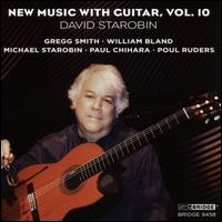 New Music with Guitar, Vol. 10 - Blake Anthony Johnson (cello); Camille Zamora (soprano); David Starobin (guitar); Giovanni Andrea Zanon (violin);...