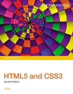 New Perspectives Html5 and Css3: Introductory