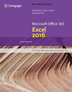 New Perspectives Microsoft Office 365 & Excel 2016: Introductory