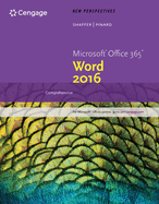 New Perspectives Microsoft Office 365 & Word 2016: Comprehensive, Loose-Leaf Version