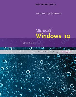 New Perspectives Microsoft Windows 10: Comprehensive, Loose-Leaf Version - Ruffolo, Lisa