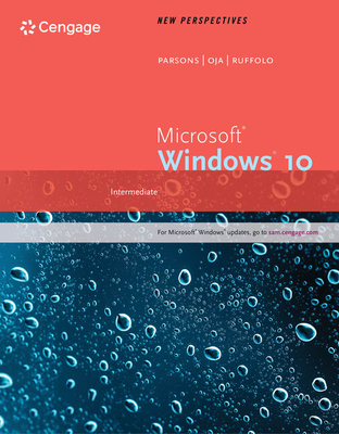 New Perspectives Microsoft Windows 10: Introductory, Wire Stitched - Ruffolo, Lisa