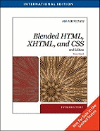 New Perspectives on Blended HTML, XHTML, and CSS: Introductory