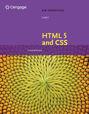 New Perspectives on HTML 5 and CSS: Comprehensive: Comprehensive - Carey, Patrick