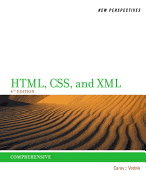New Perspectives on Html, Css, and XML, Comprehensive